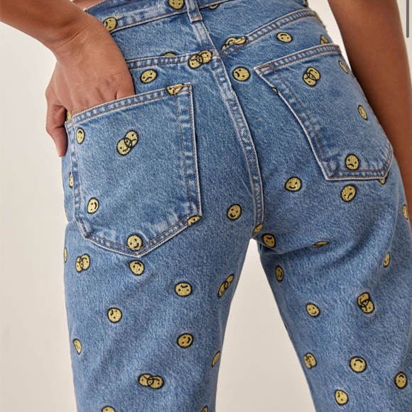 reformation mixed emotions jeans - Picture 3 of 10